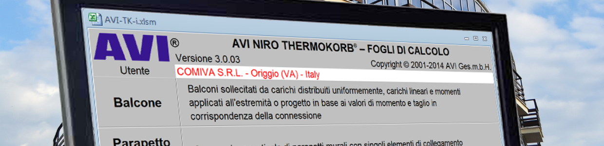 Software progettazione “TK-BEM”