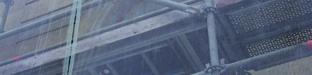 Safety and work site demarcation net